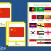 Images classifiées drapeaux Asie