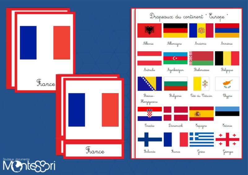 Images classifiées drapeaux Europe