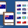 Images classifiées drapeaux Océanie