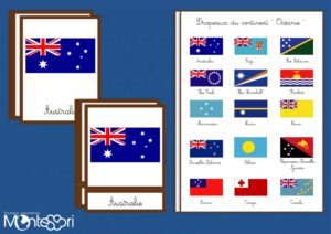 Images classifiées drapeaux Océanie