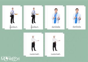 Images classifiées métiers