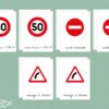 Images classifiées panneaux de signalisation
