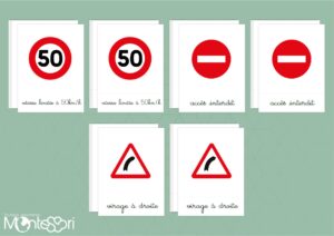 Images classifiées panneaux de signalisation