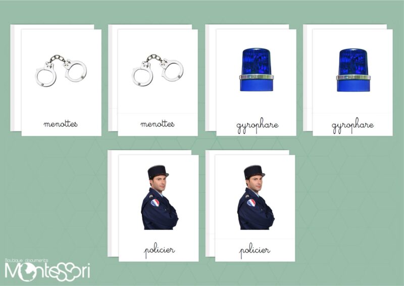 Images classifiées police