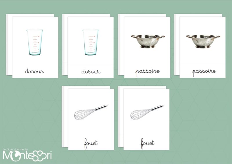 Images classifiées ustensiles