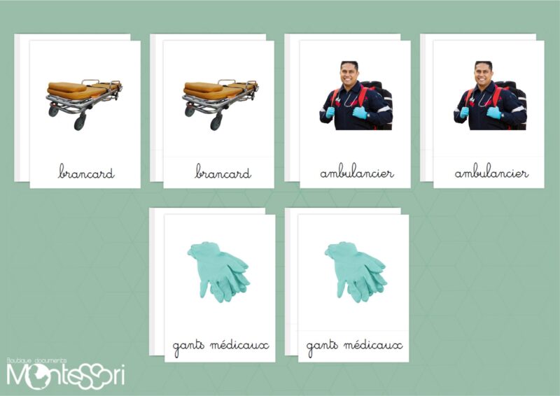 Images classifiées ambulancier