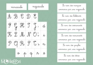 Dossier majuscule