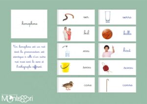 Homophones