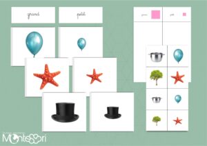 Objets grands & petits