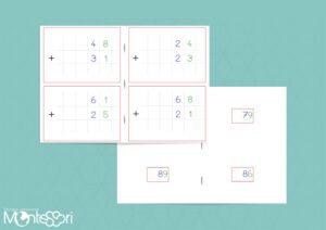 Cartes addition