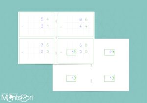 Cartes soustraction