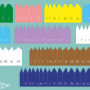 Chaînes de perles Montessori