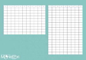 Dénombrer de 0 à 10 & de 11 à 19 - Cursive
