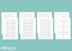 Fiches de calcul jeu des timbres