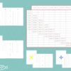 Livrets addition, soustraction, multiplication & division