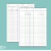 Papier d'annotations petit & grand boulier
