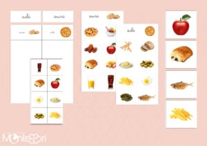 Aliments sucrés & salés