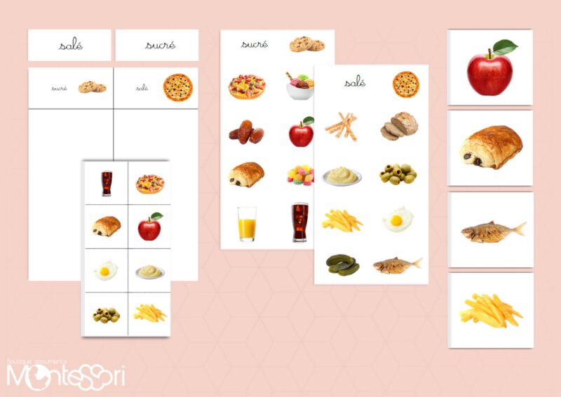 Aliments sucrés & salés