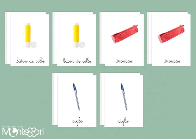 Images classifiées fournitures