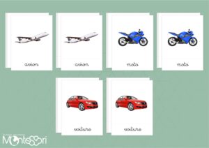 Images classifiées les moyens de transport