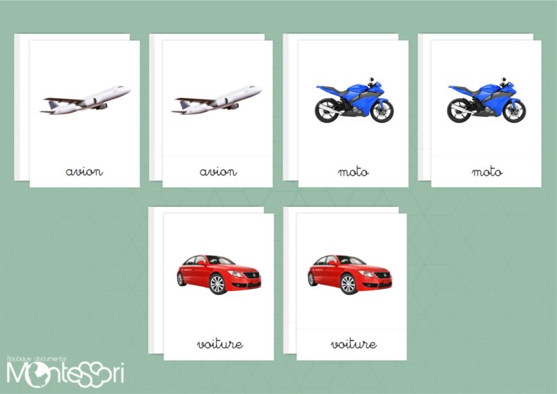 Images classifiées les moyens de transport