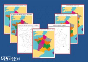 Carte de France - nouvelle carte