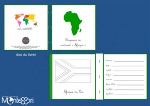 Livret coloriage drapeaux Afrique