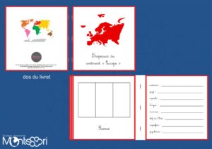 Livret coloriage drapeaux Europe