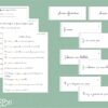 Forme affirmative & négative de la phrase