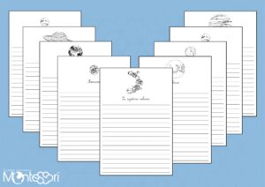 Rédaction de textes - les planètes