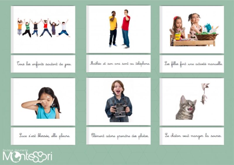 Cartes & billets de lecture 4