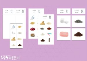 Soluble & insoluble