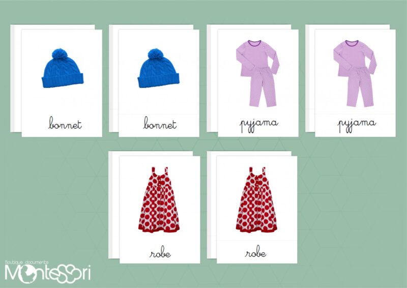 Images classifiées vêtements