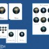 Images classifiées 7 continents - image satellite