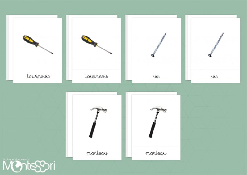 Images classifiées outils