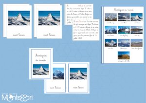 Montagnes du monde