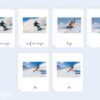 Images classifiées sports d'hiver