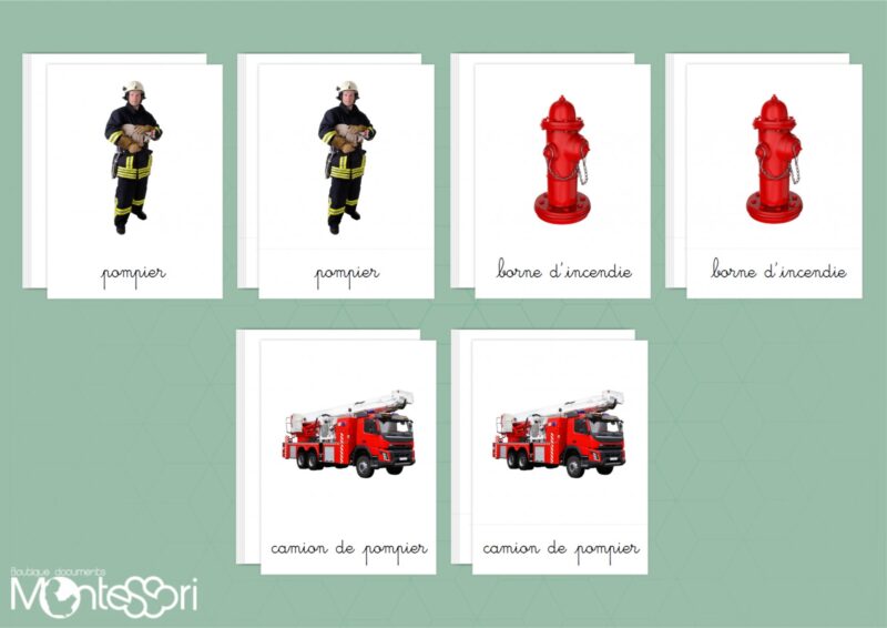 Images classifiées pompier