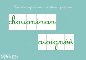 Premiers digrammes
