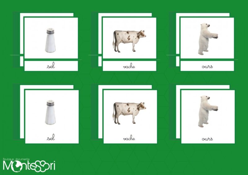 Images classifiées série verte