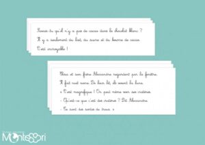 Textes de ponctuation à recopier - CE2