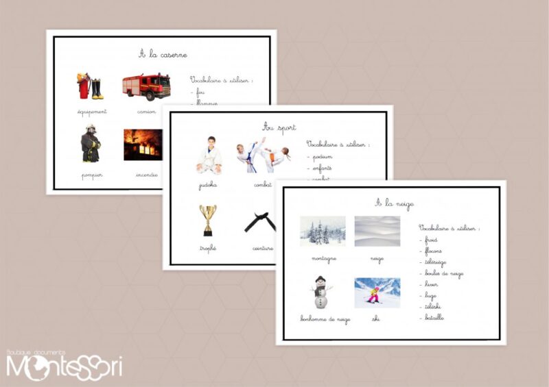 Expression écrite & enrichissement du vocabulaire