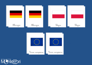 Drapeaux pays Union européenne