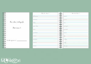 Cahier mots outils - Niveau 2