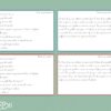 Textes de ponctuation