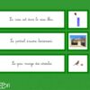 Compréhension de phrases - série verte