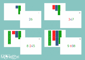 Cartes Jeu des timbres
