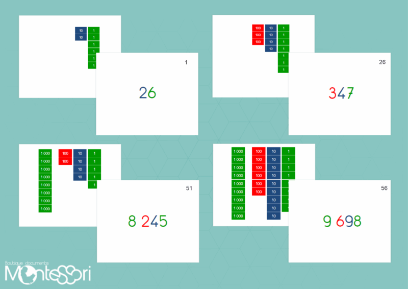 Cartes Jeu des timbres