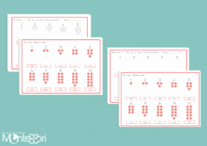 Fiches pair & impair - Niveau 2