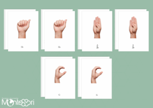 Images classifiées alphabet langue des signes